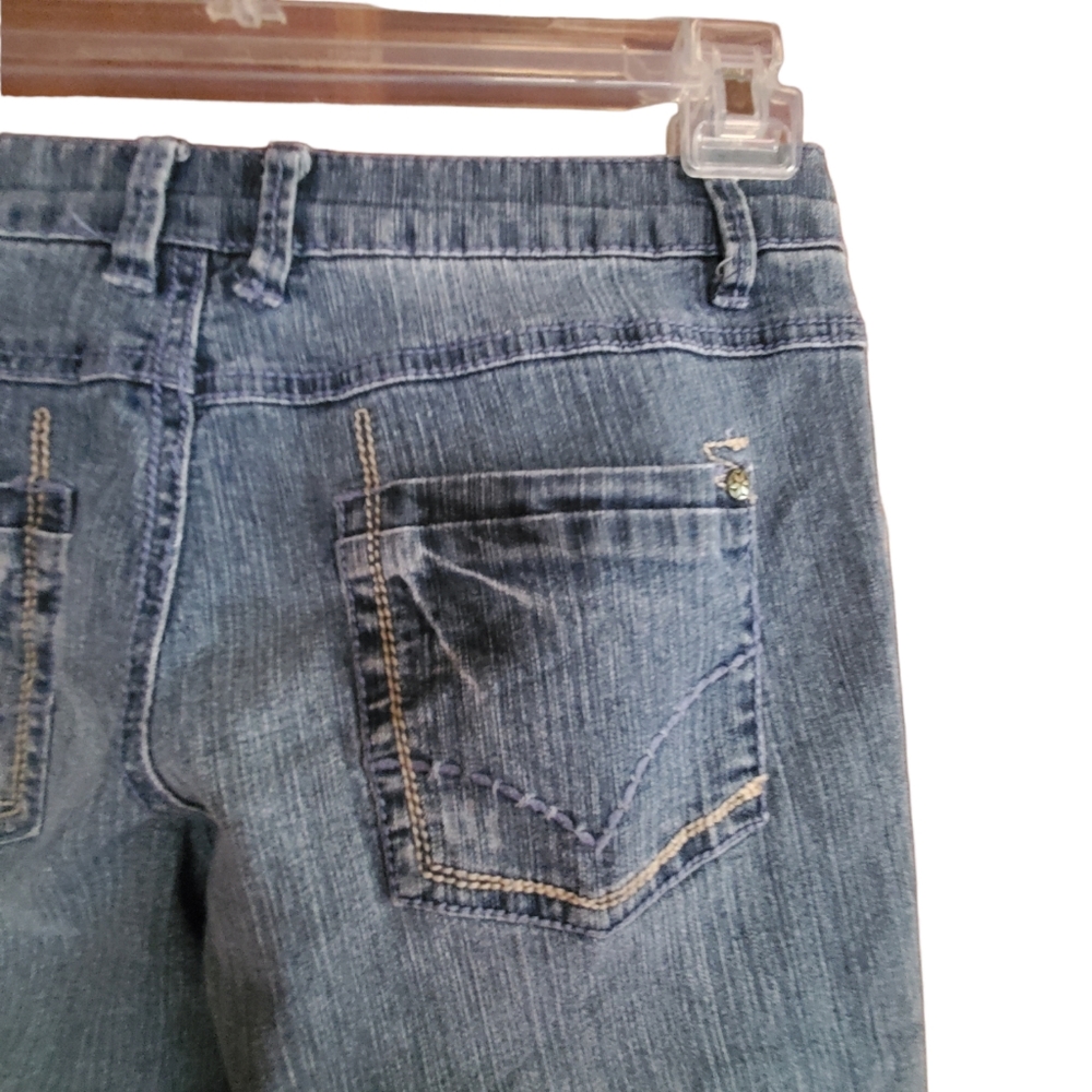 FREESTYLE REVOLUTION CAPRI JEANS SIZE 5 - Picture 3 of 8